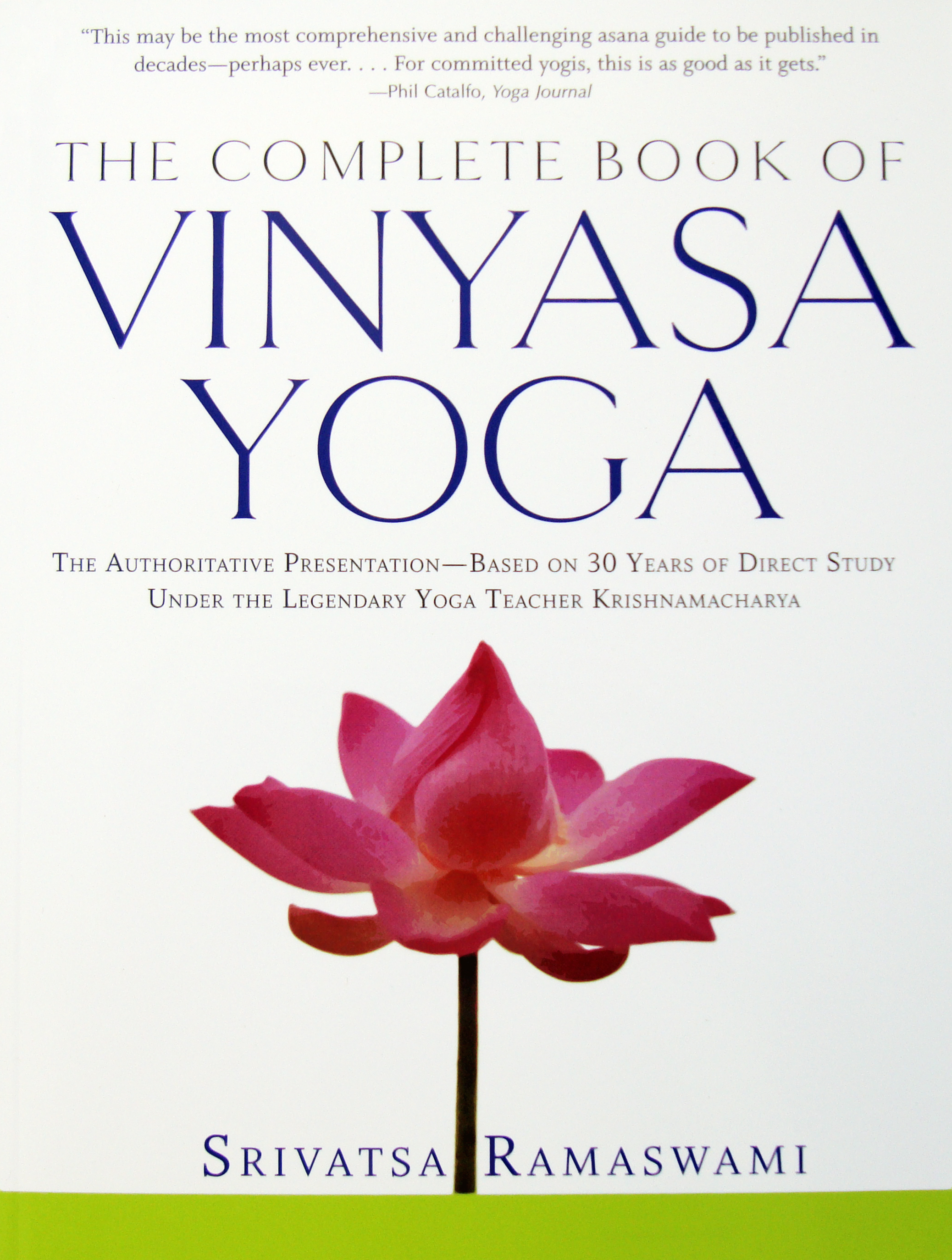 Vinyasa Krama Yoga
